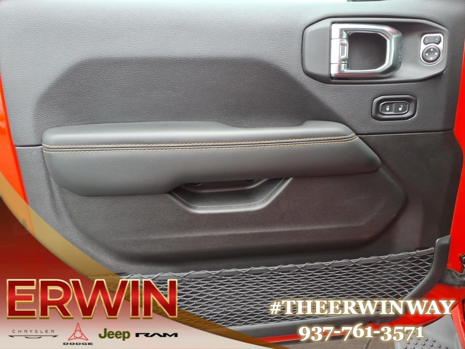 Used 2025 Red Jeep Sahara 4xe image 10