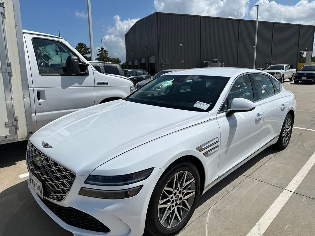2026 Genesis G80 2.5T AWD's photo