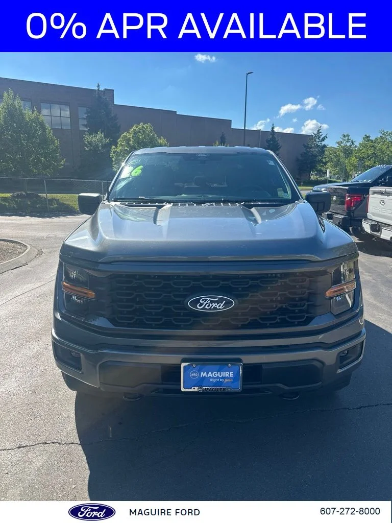 New 2026 Carbonized Gray Metallic Ford STX® image 2