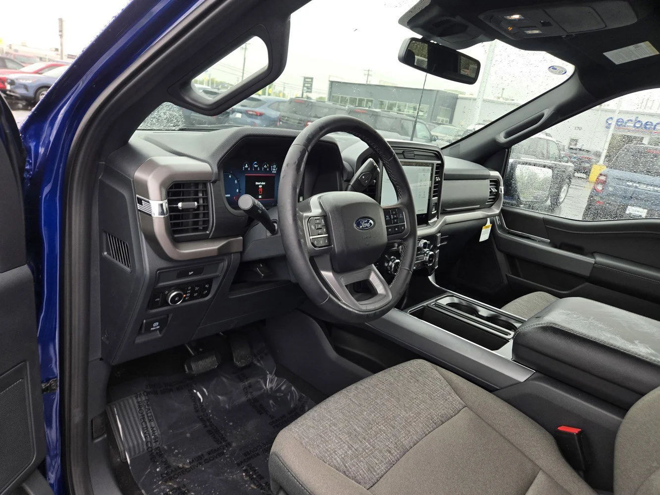 New 2026 Argon Blue Ford XLT image 2