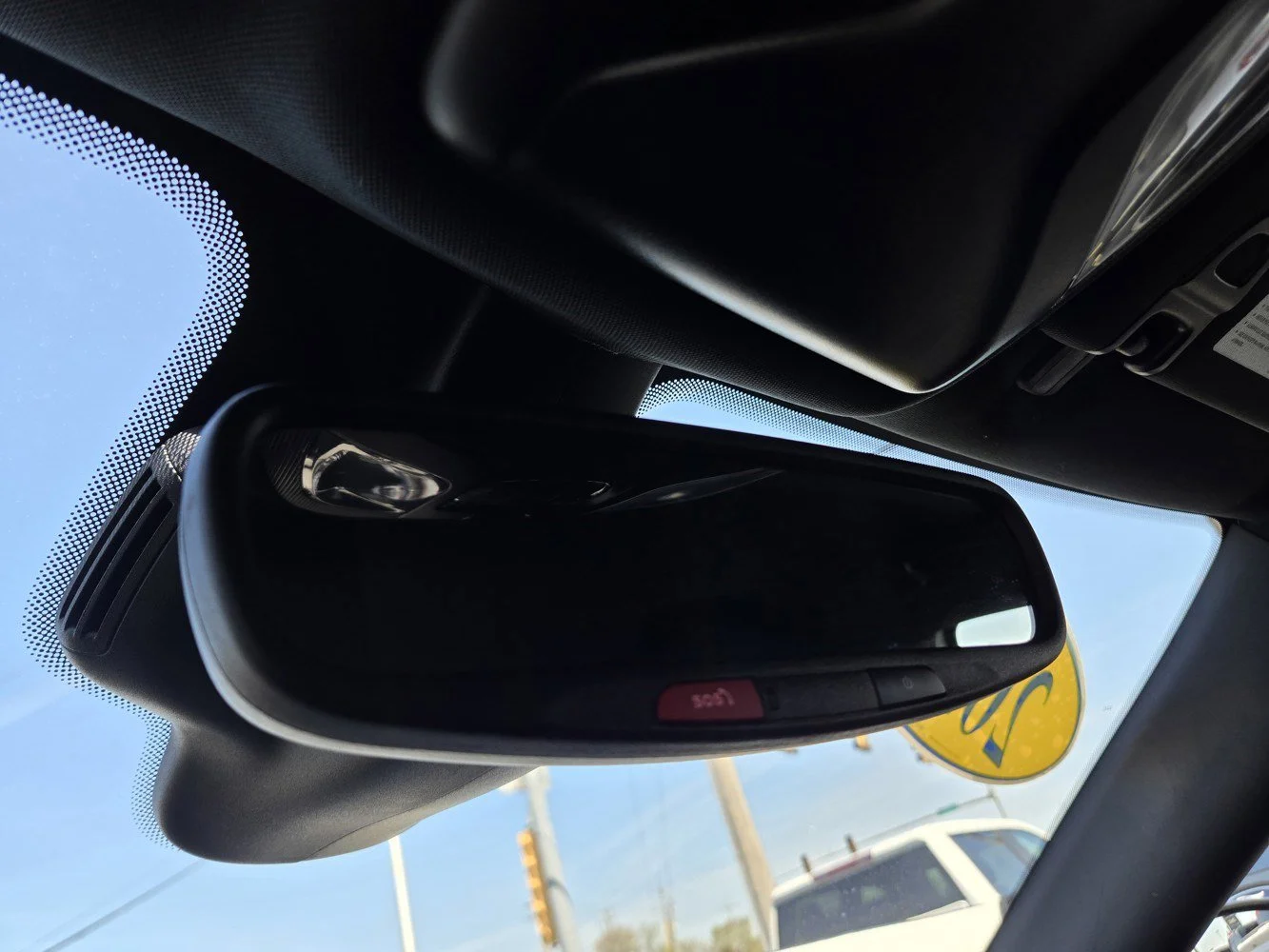 Used 2025 Bright White Clearcoat Jeep Trailhawk image 16