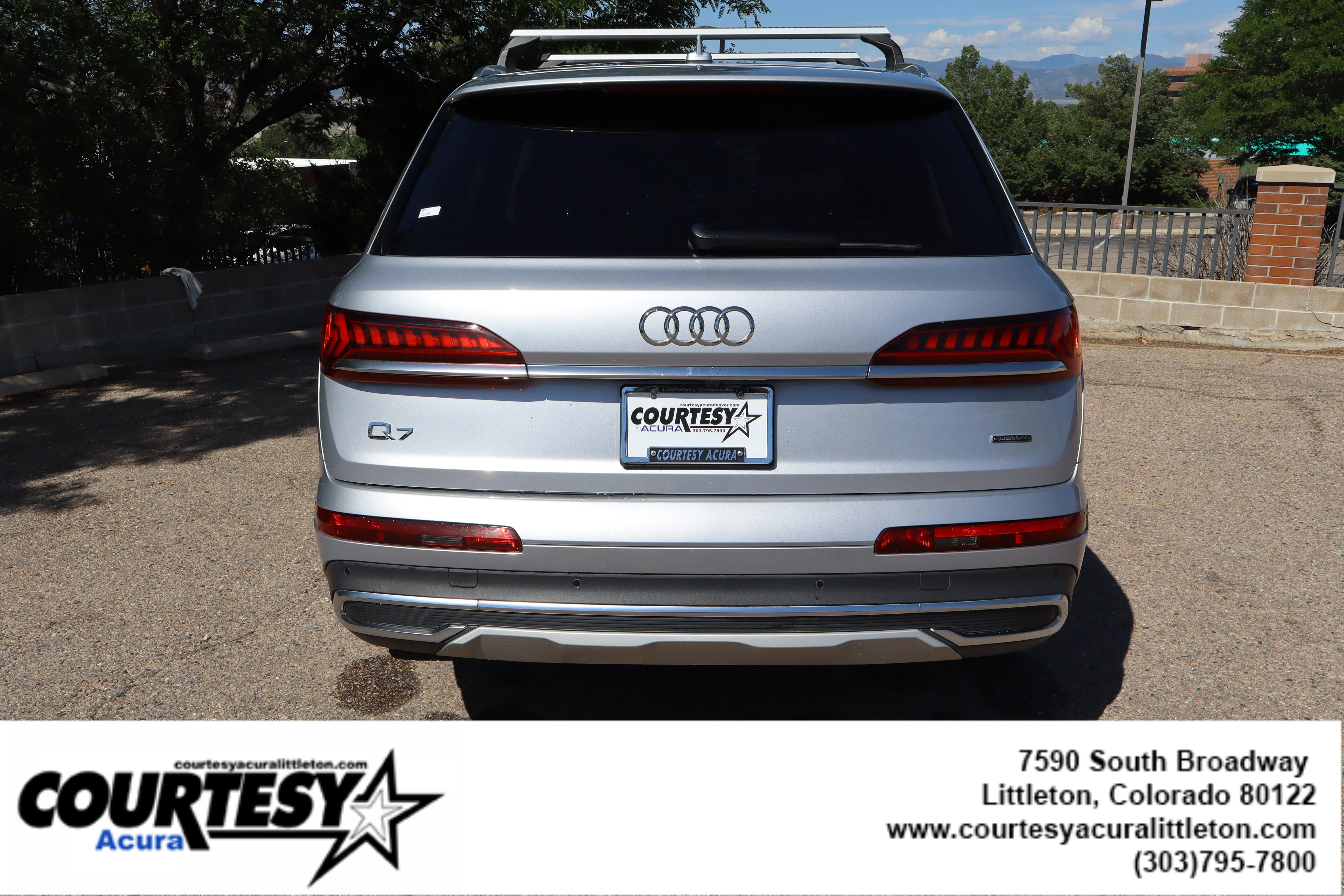 Used 2022 Silver Audi Premium image 5