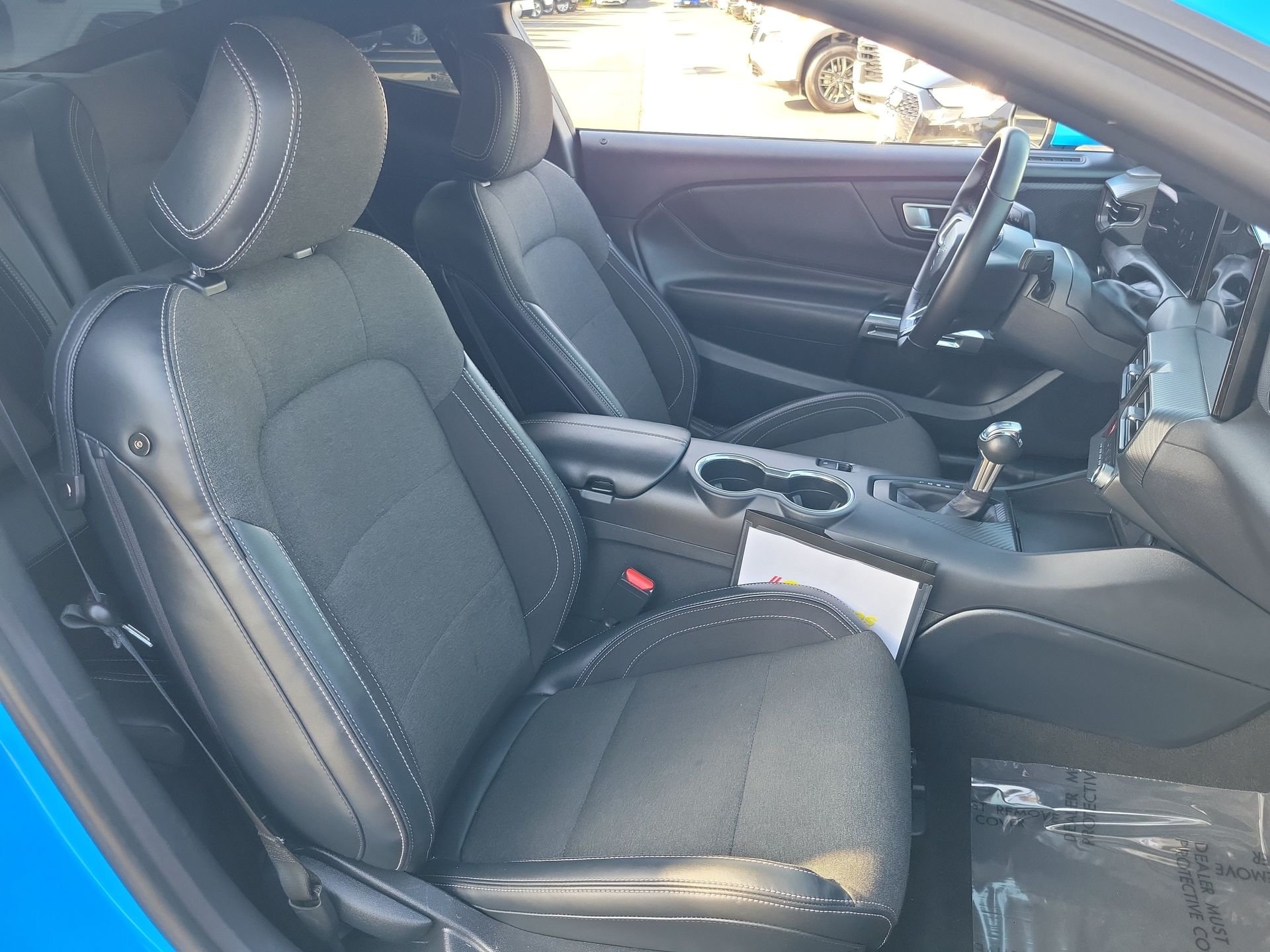 Certified Used 2024 Blue Ford EcoBoost image 20