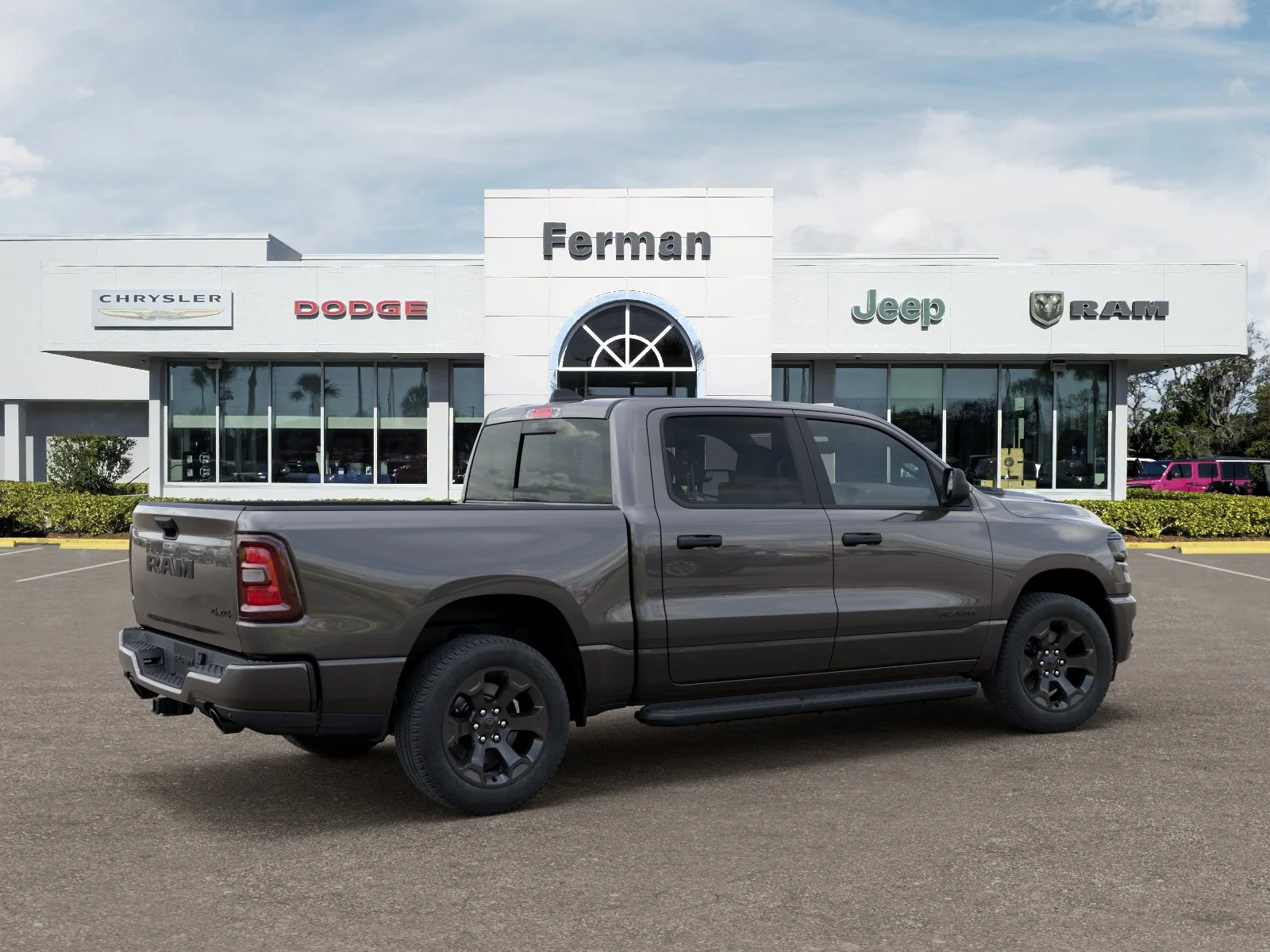 New 2026 Granite Crystal Metallic Clear-Coat Exterior Paint RAM Express image 35