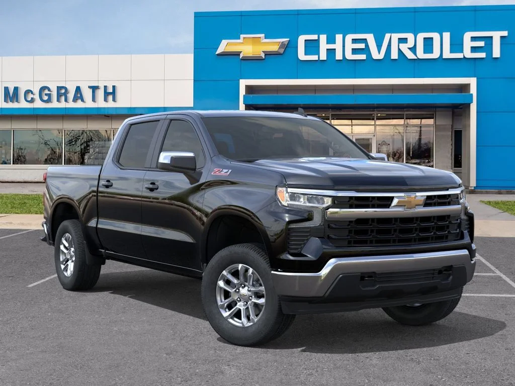 New 2026 Black Chevrolet LT image 9