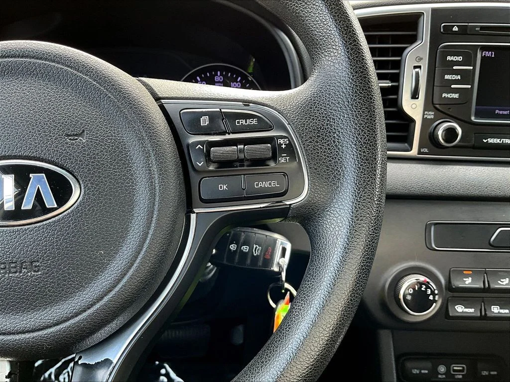 Certified Used 2018 Silver Kia LX image 15