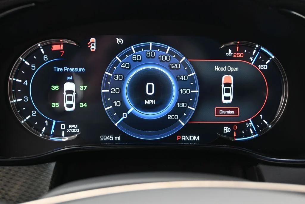 Used 2016 Red Cadillac 2SV image 18