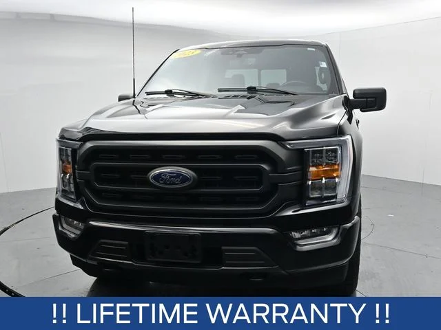 Used 2023 Black Ford XLT image 2