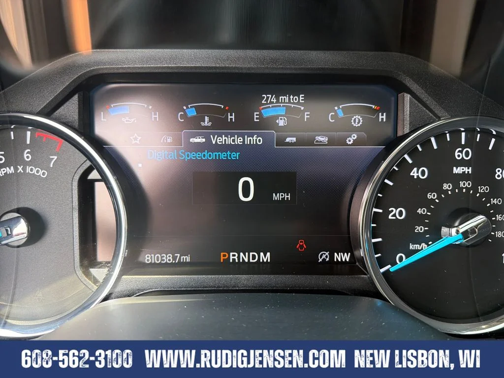 Used 2021 White Ford Limited image 16