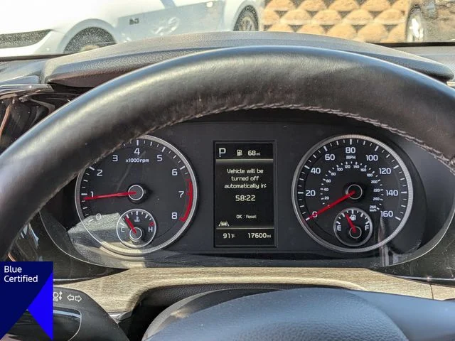 Used 2024 Black Kia EX image 20