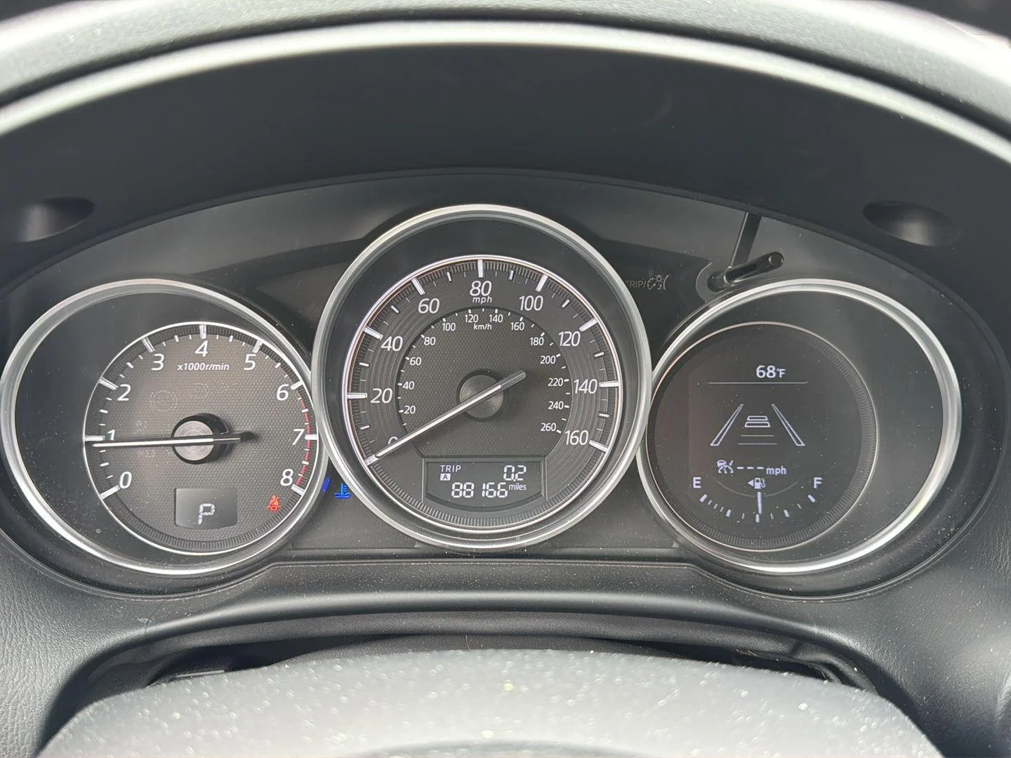 Used 2016 Meteor Gray Mica Mazda Grand Touring image 16