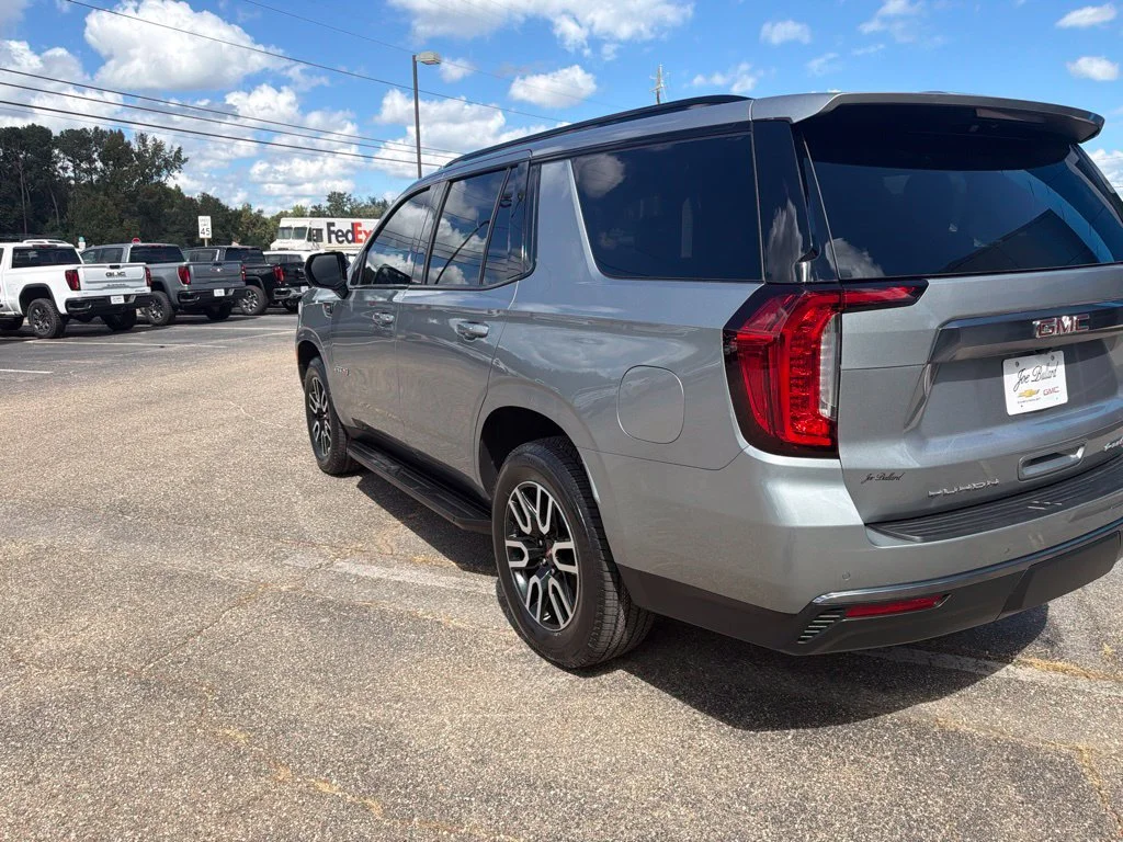 Used 2024 Sterling Metallic GMC AT4 image 3