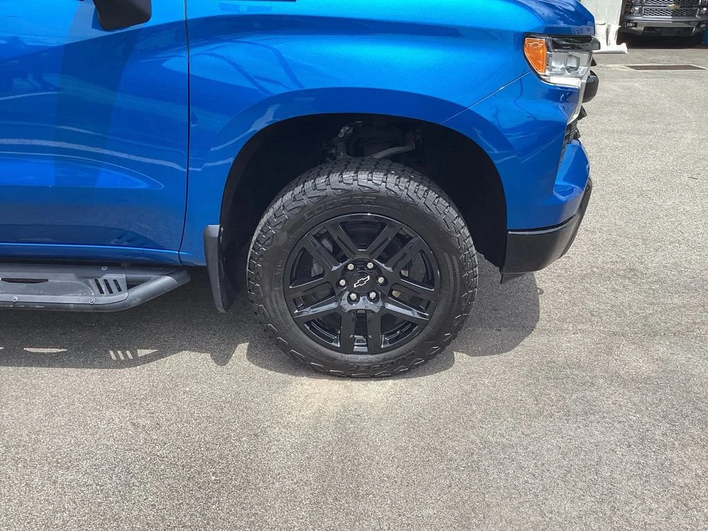 Used 2022 Glacier Blue Metallic Chevrolet LT Trail Boss image 22