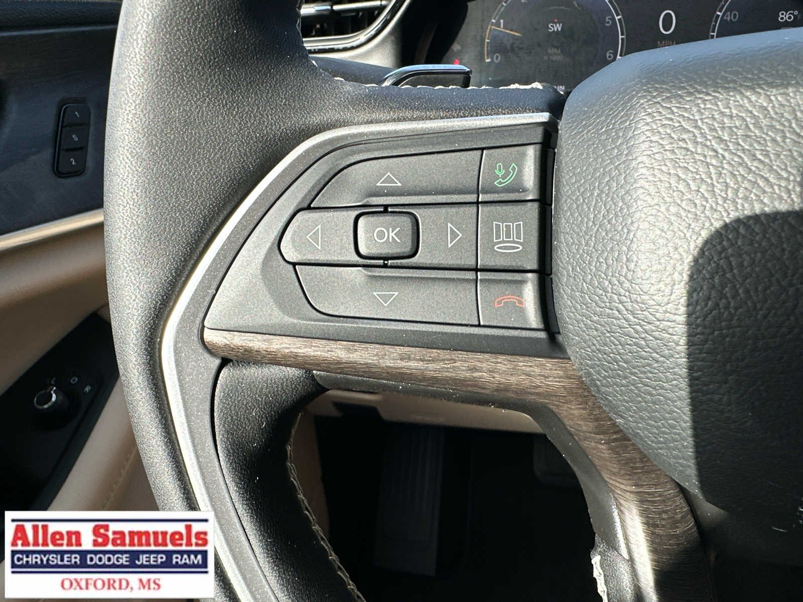 Used 2026 Bright White Clearcoat Jeep Limited image 19