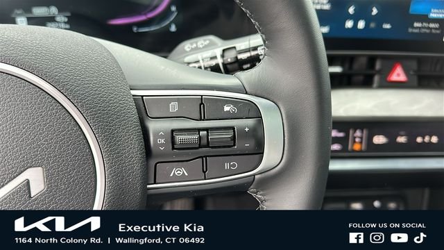 Certified Used 2025 White Kia X-Line image 14