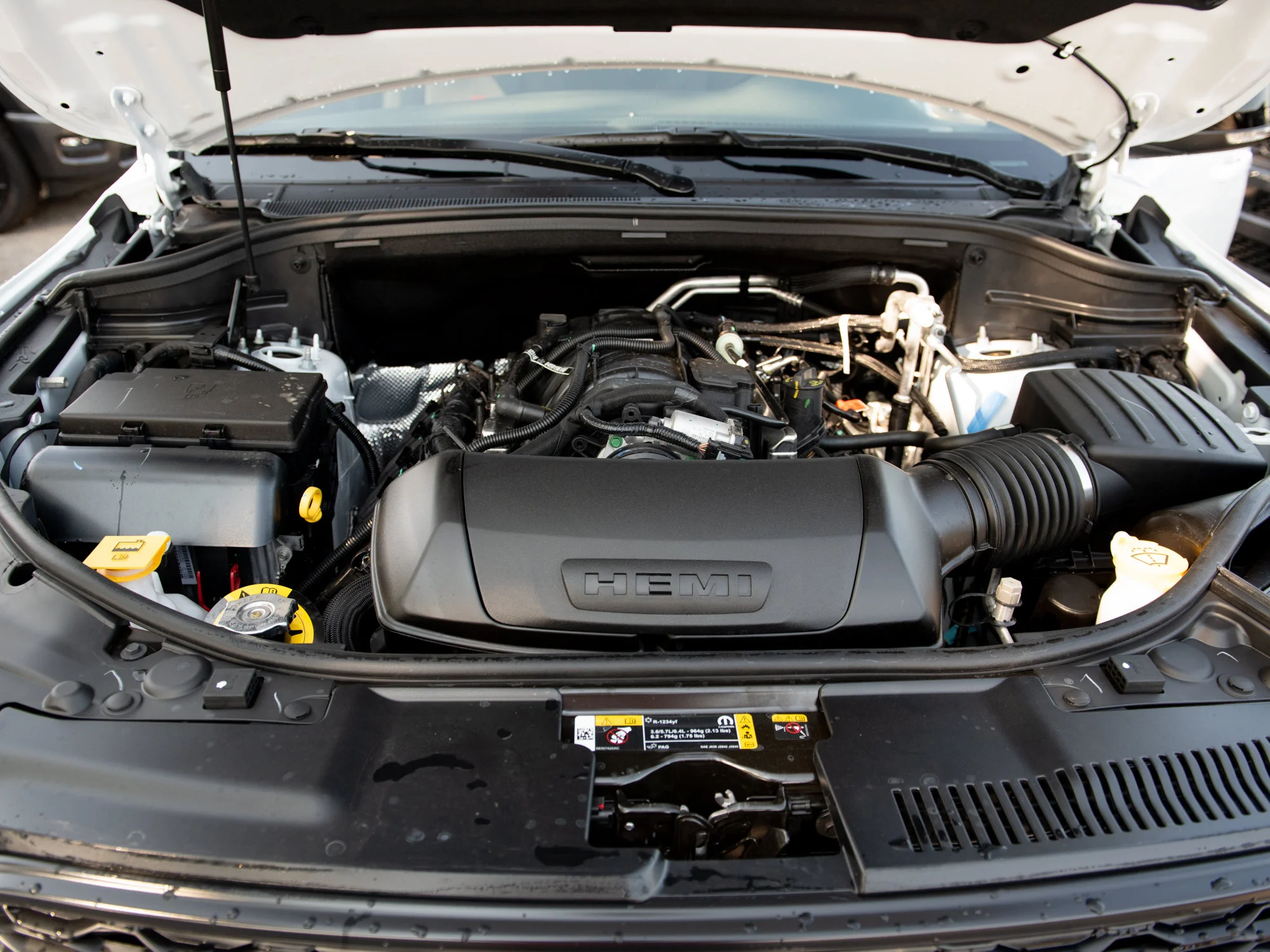 New 2026 White Dodge GT Plus* HEMI AWD image 8
