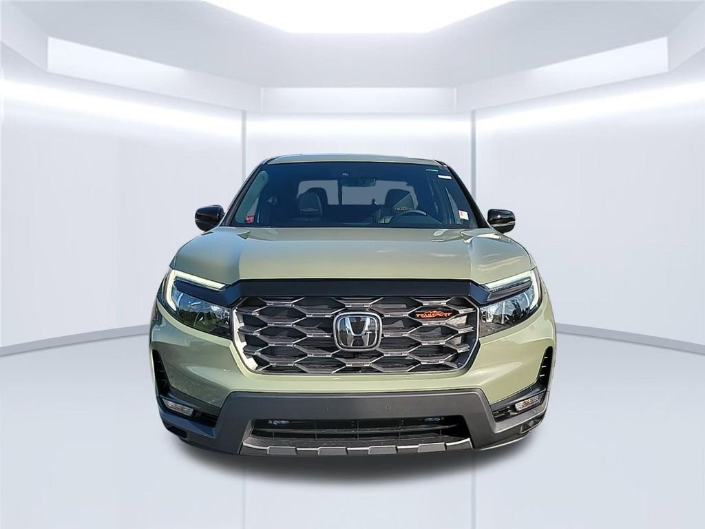 New 2026 Ash Green Metallic Honda TrailSport image 3
