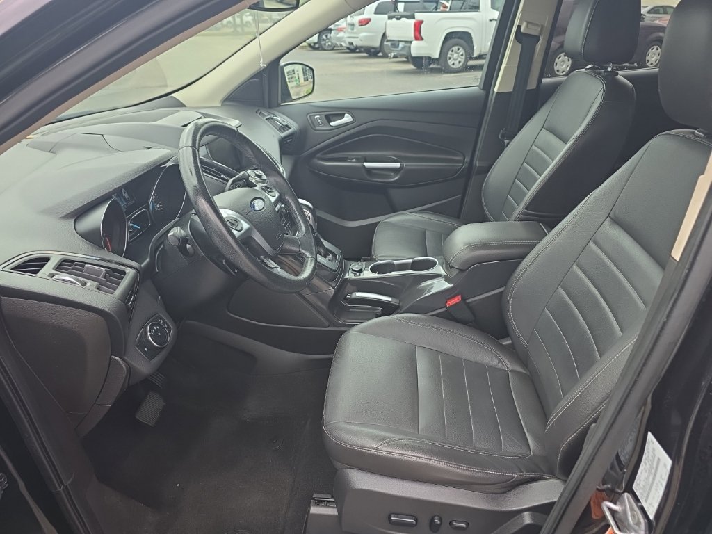 Used 2014 Black Ford Titanium image 9