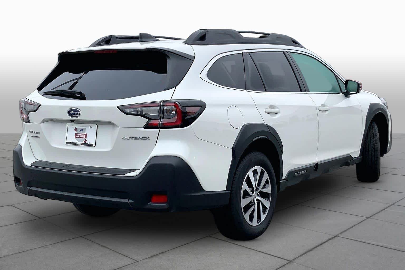 Used 2025 Crystal White Pearl Subaru Premium image 13
