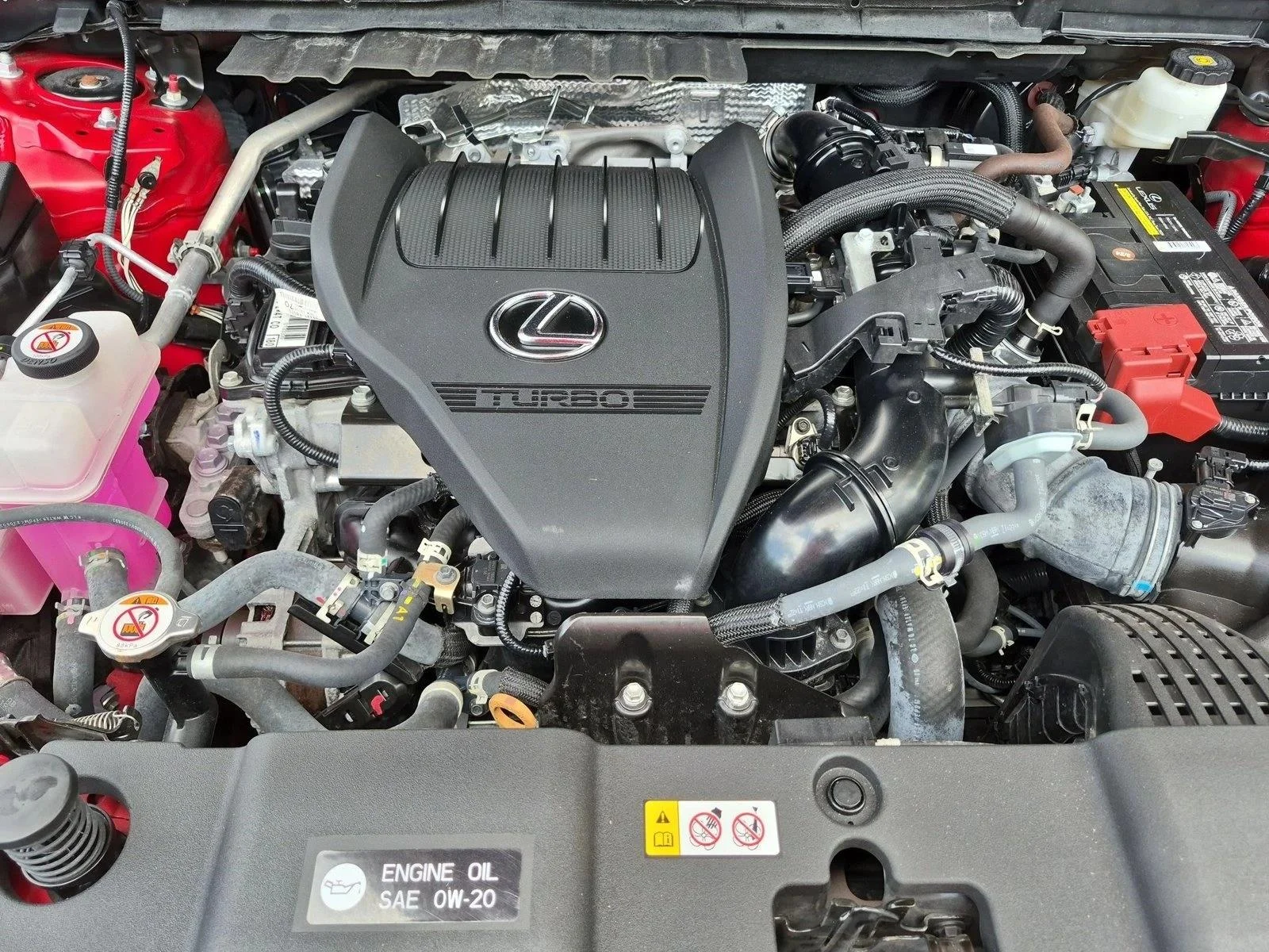 Used 2024 Redline Lexus NX 350 F SPORT Handling image 23