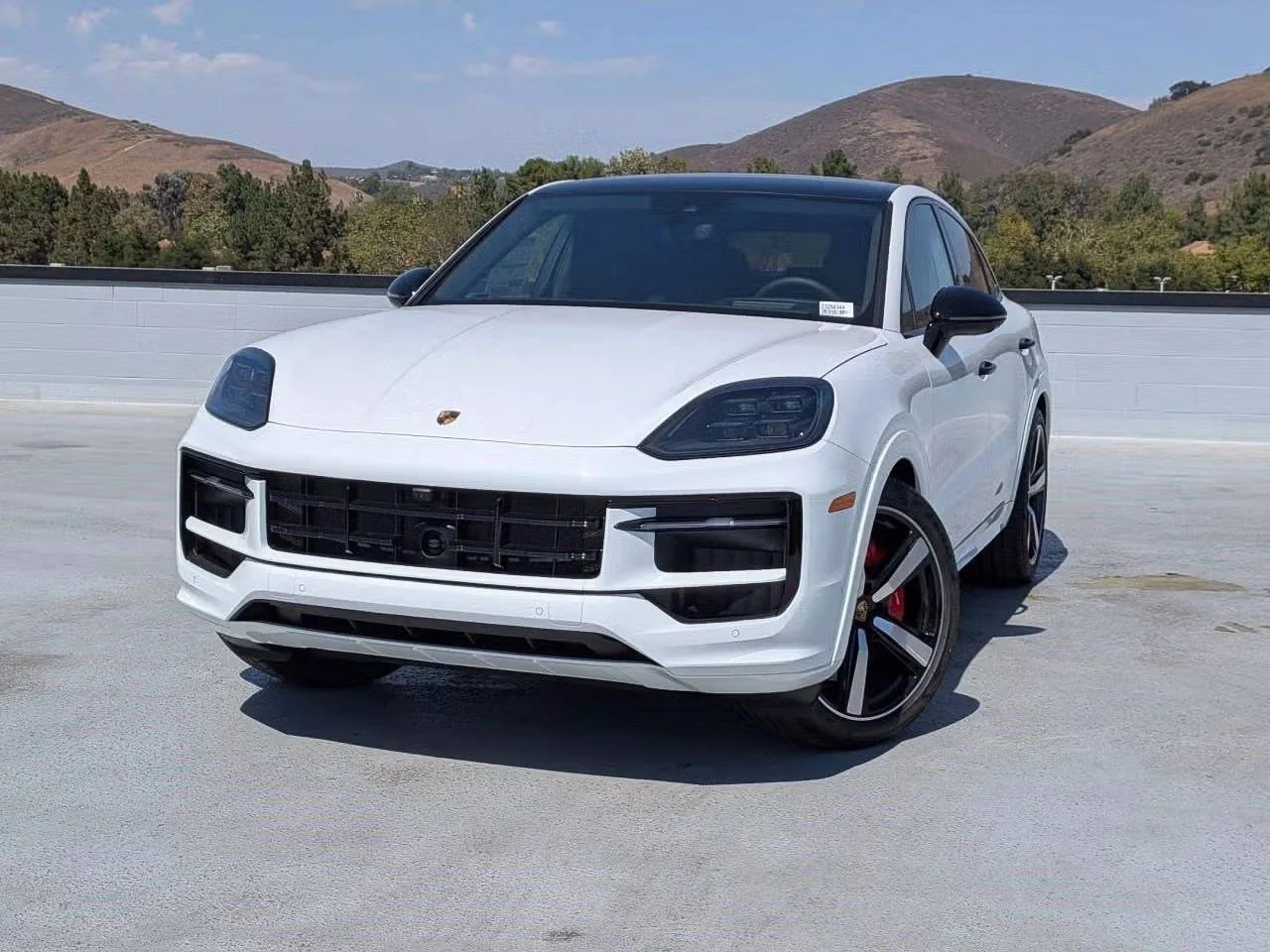 Certified Used 2025 White Porsche S image 1