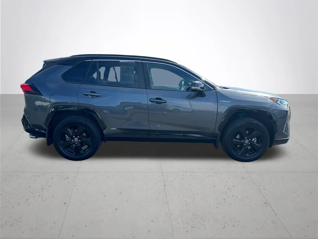 Used 2020 Gray Toyota XSE image 6