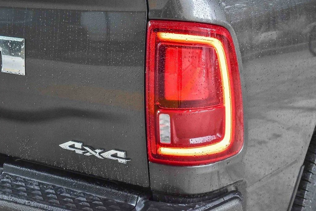 New 2026 Granite Crystal Metallic Clear-Coat Exterior Paint RAM Laramie image 7