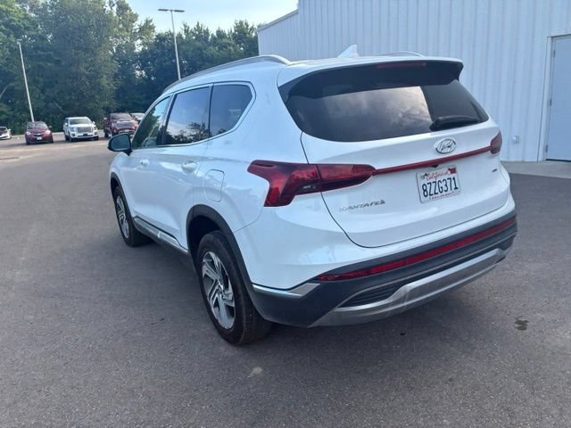 Used 2022 White Hyundai SEL image 11