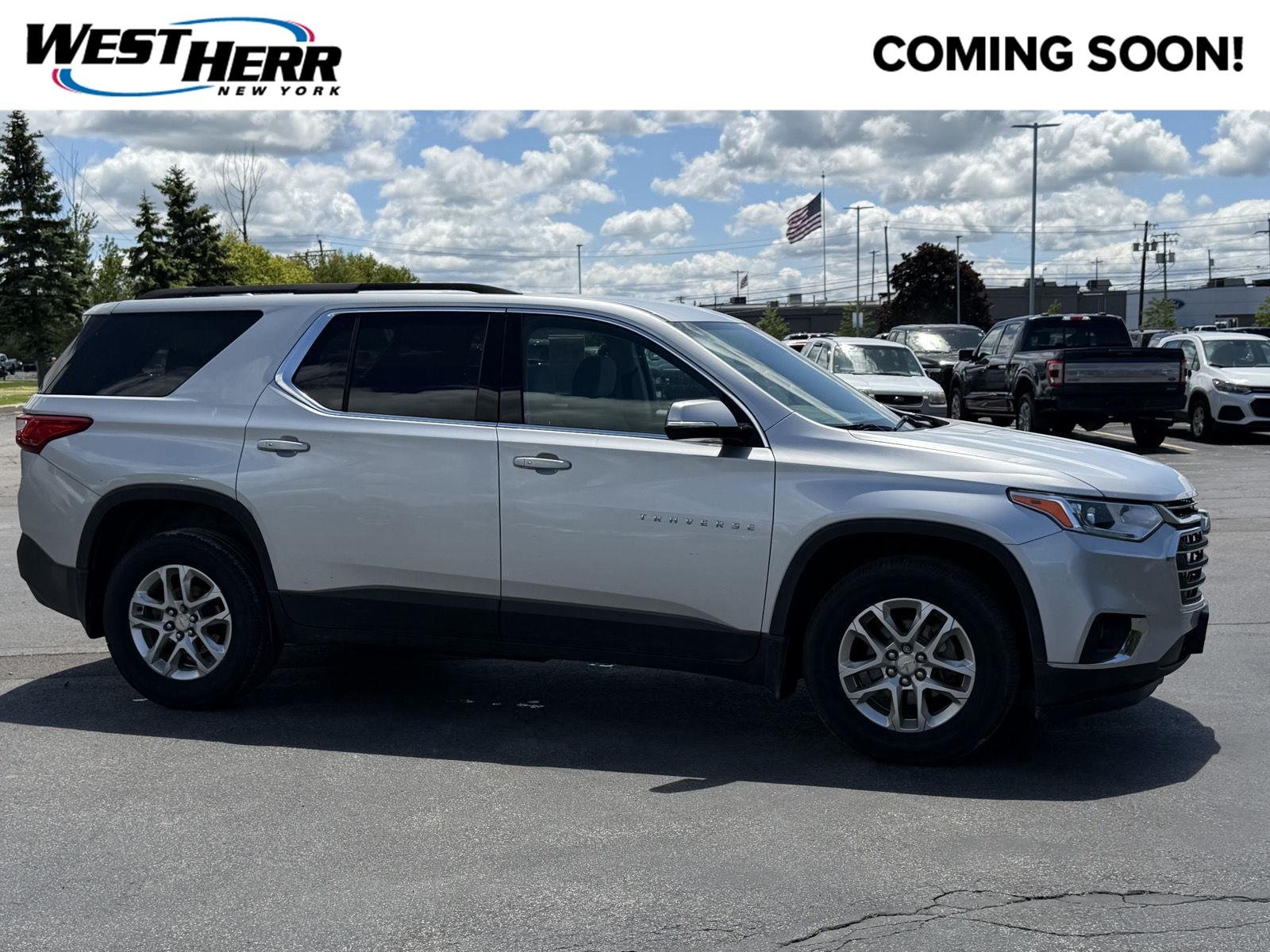 2020 Chevrolet Traverse AWD 1LT's photo