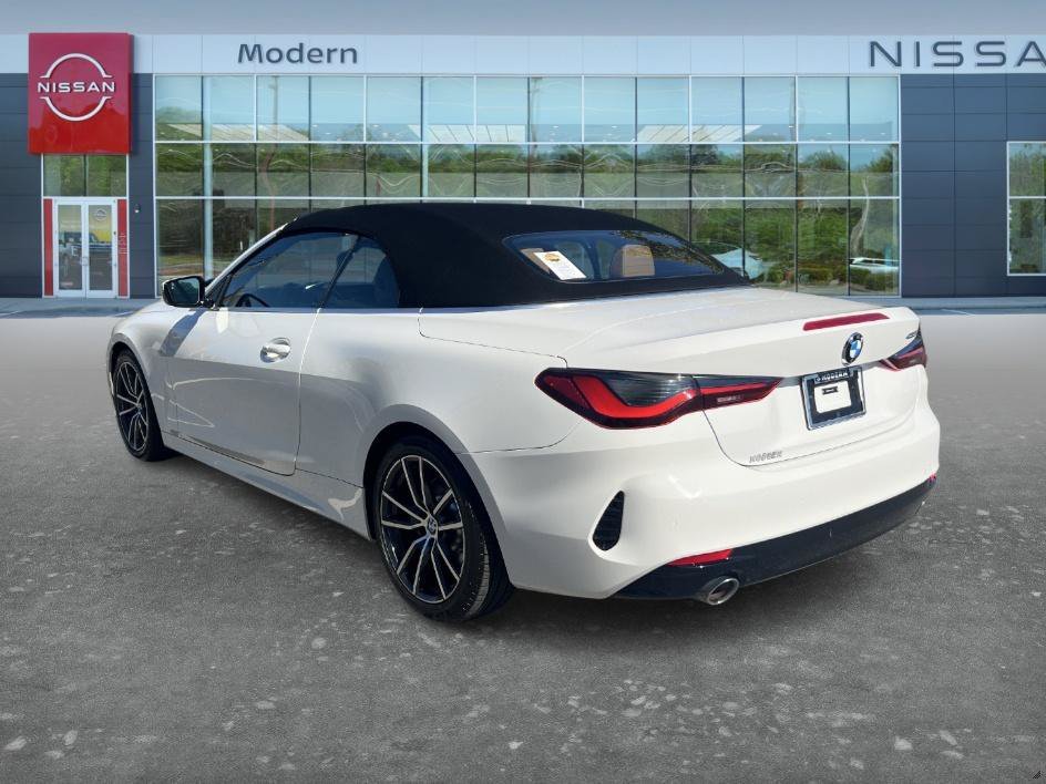 Used 2024 Alpine White BMW 430i image 7