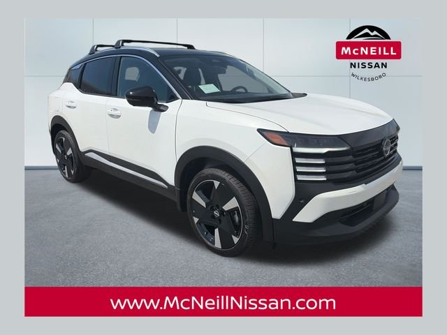New 2026 Aspen White TriCoat / Super Black Two-tone Nissan SR image 1