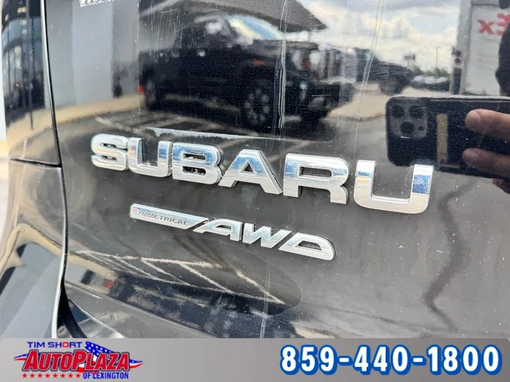 Used 2022 Black Subaru Touring image 17