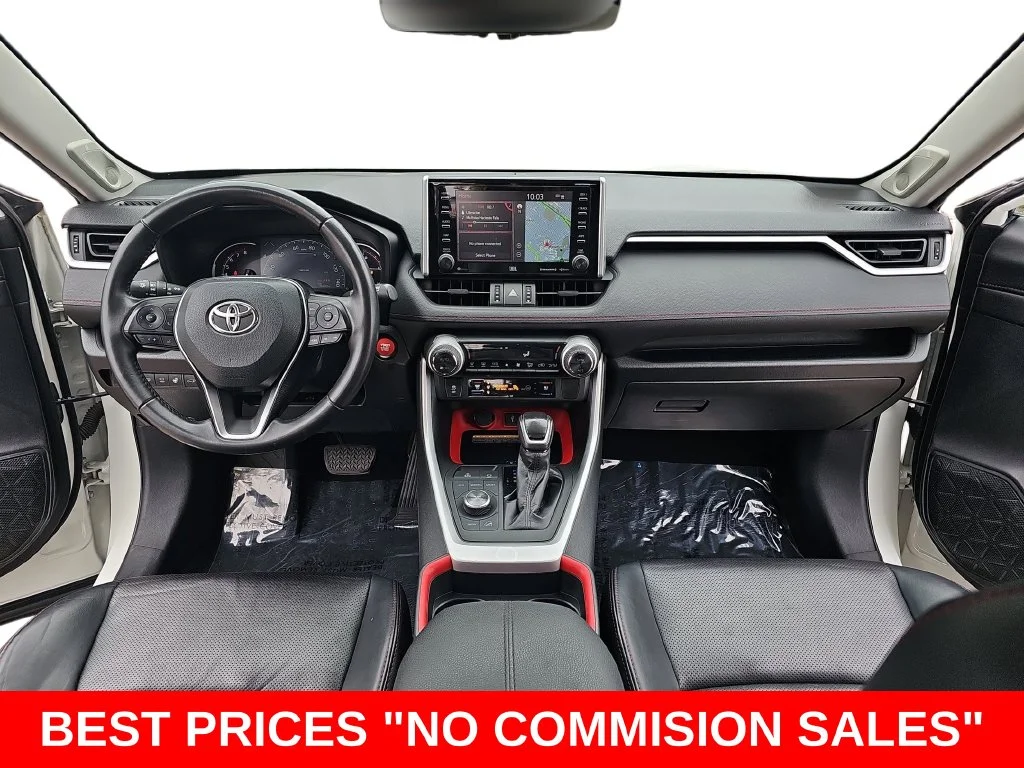Used 2020 White Toyota TRD Off Road image 9