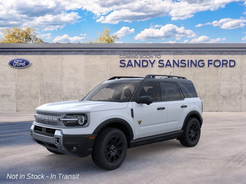 New 2026 Space White Metallic Ford Badlands® image 1