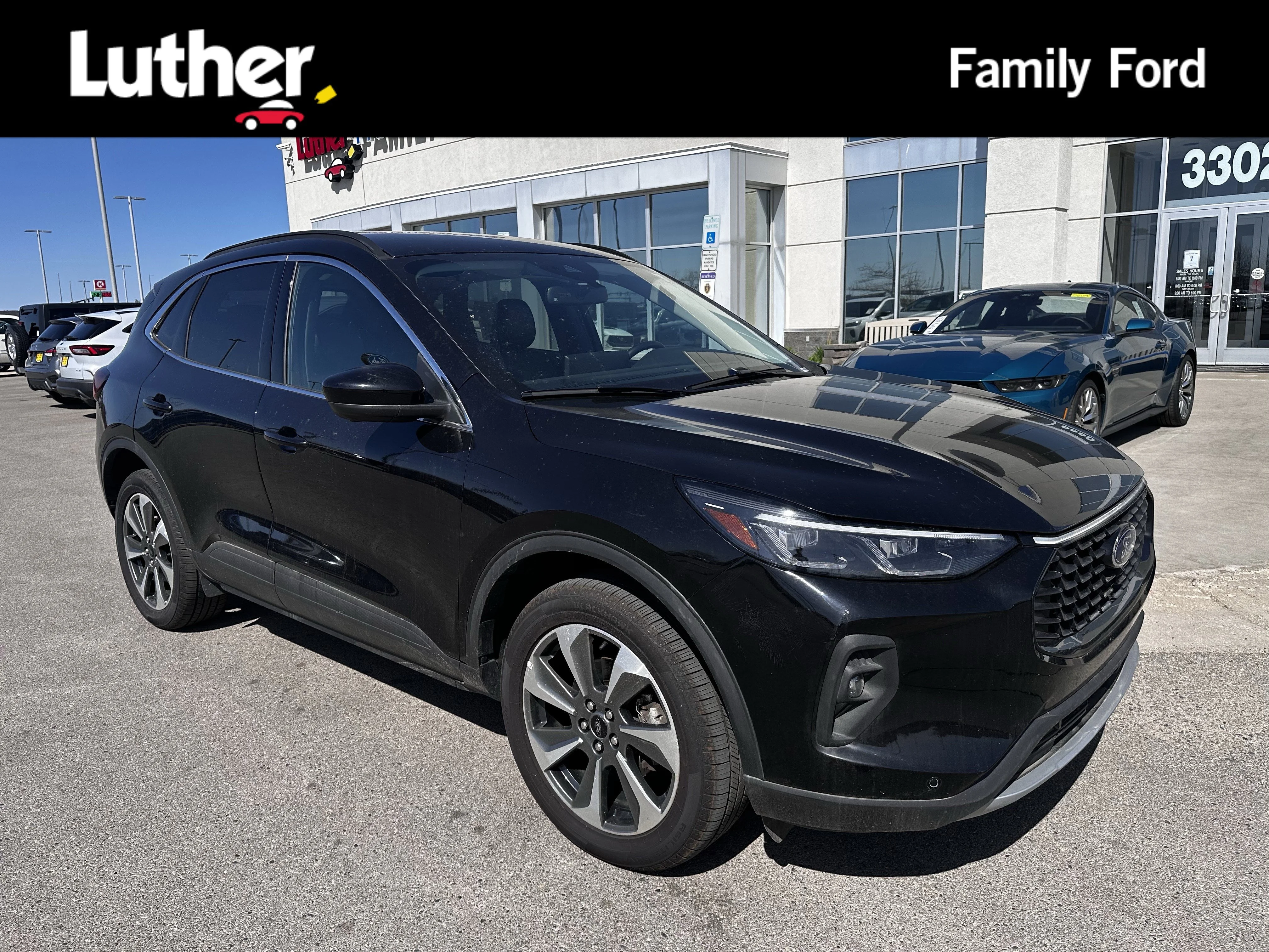 2024 Ford Escape Platinum AWD's photo