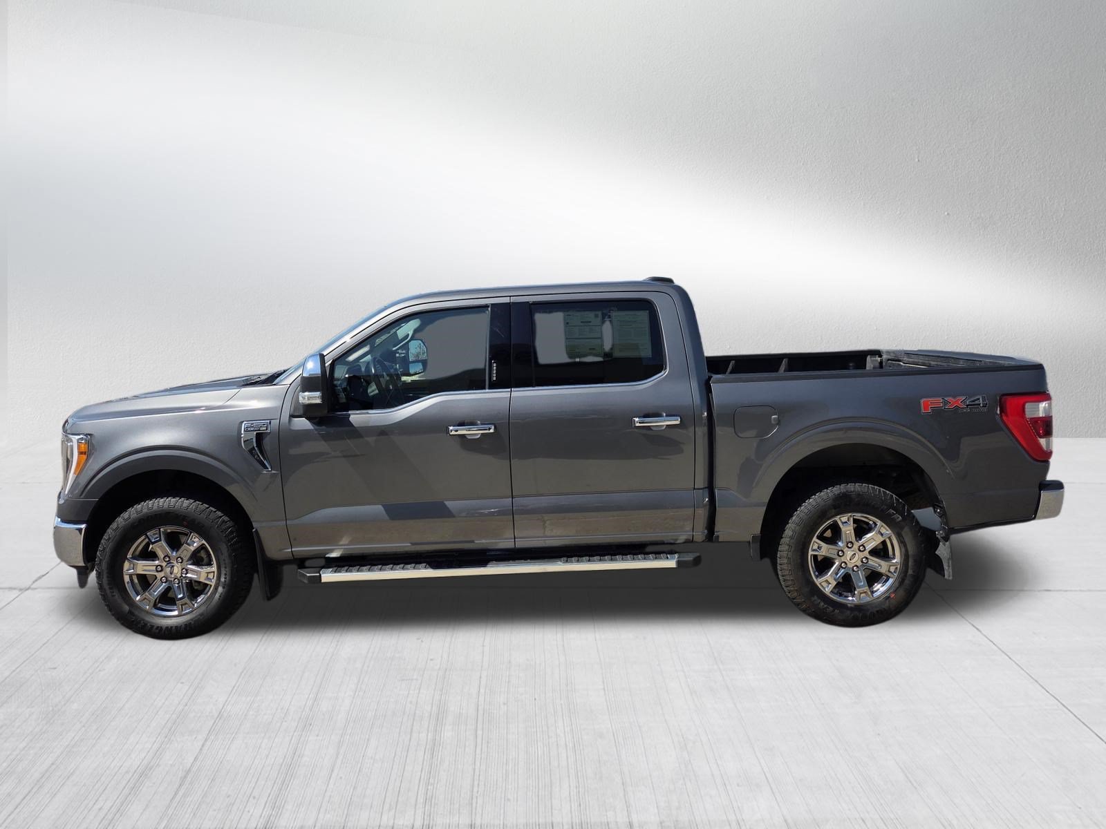 Certified Used 2023 Carbonized Gray Metallic Ford LARIAT image 4