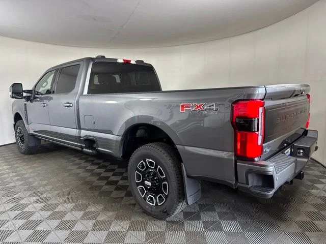 New 2026 Carbonized Gray Metallic Ford Platinum image 6