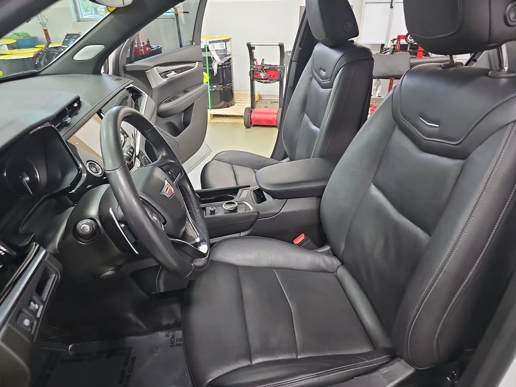 Used 2020 White Cadillac Sport image 16