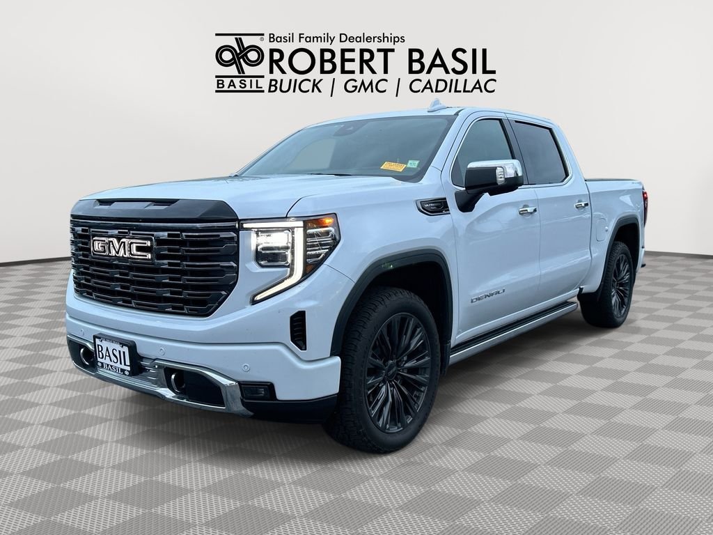 Used 2026 White GMC Denali Ultimate image 1
