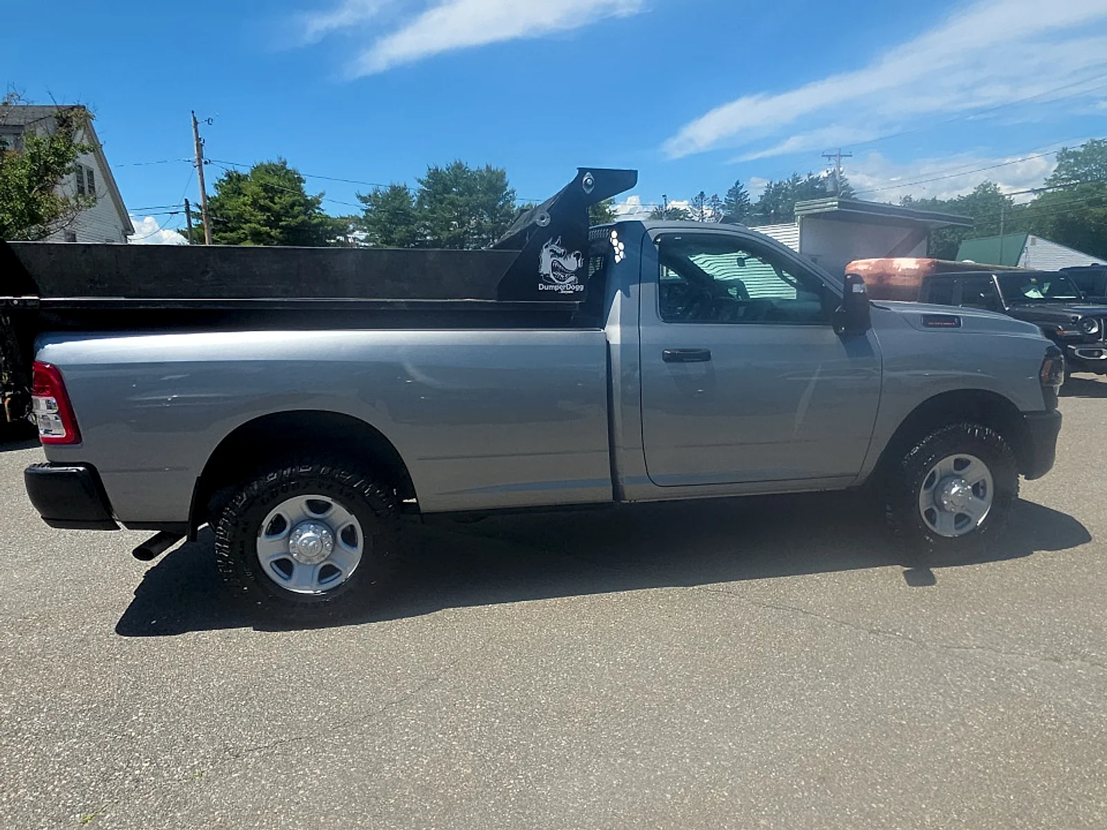 Certified Used 2024 Billet Silver Metallic Clearcoat Ram Tradesman Regular Cab 4x4 8