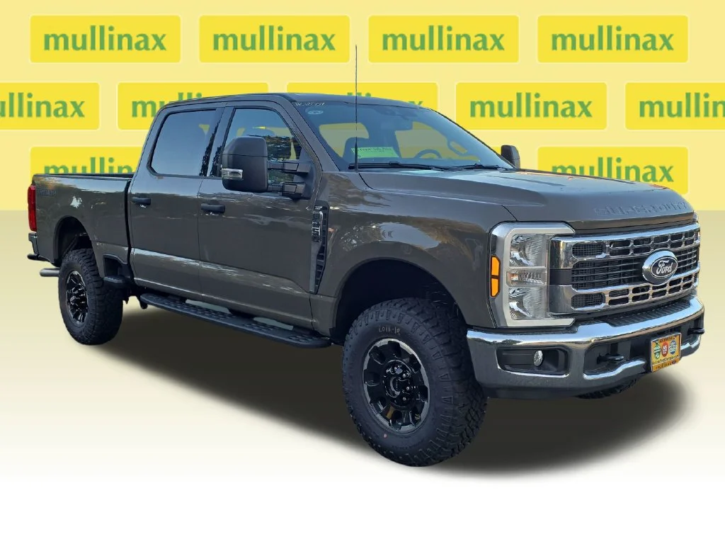New 2027 Gray Ford XLT image 1