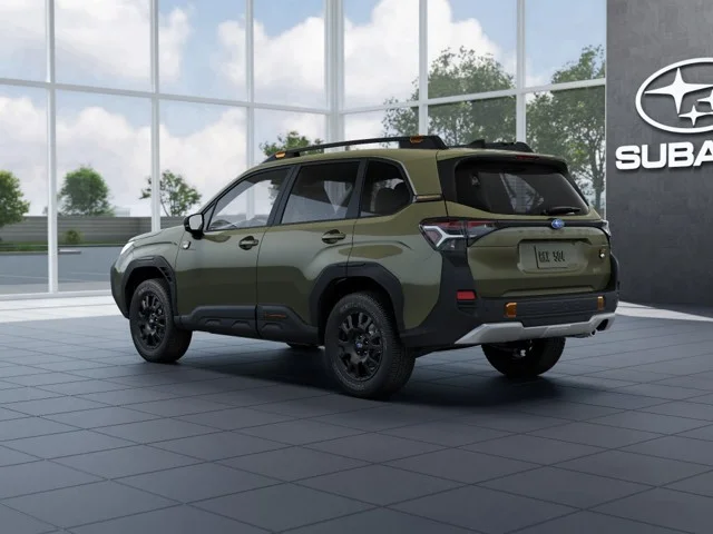 New 2026 AUTUMN GREEN METALLIC Subaru Wilderness image 4
