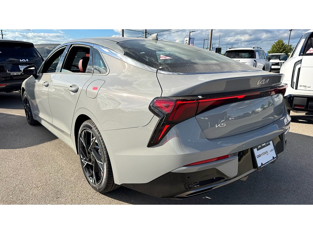New 2026 Wolf Gray Kia GT-Line AWD image 26