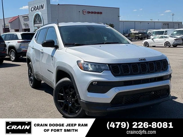 2026 Jeep Compass Latitude