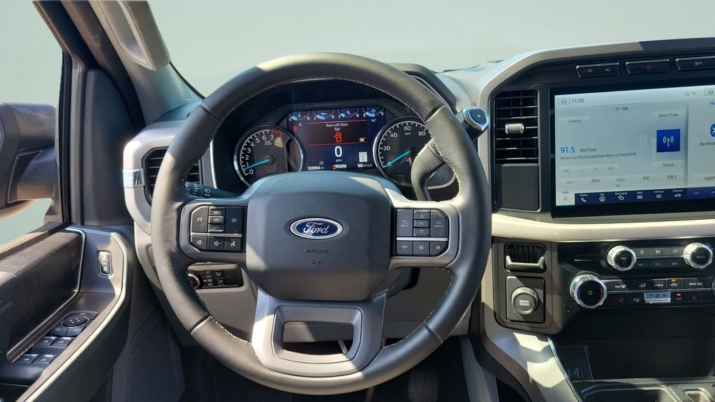 Used 2023 Blue Ford XLT image 11