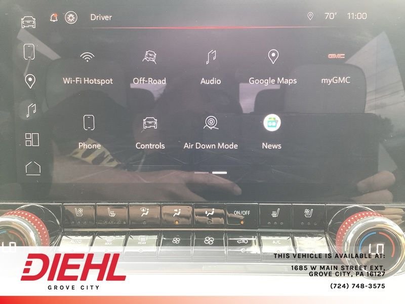Used 2024 White GMC AT4X image 36