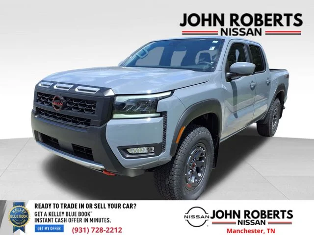 New 2026 Boulder Gray Pearl Nissan Crew Cab PRO-4X® image 11