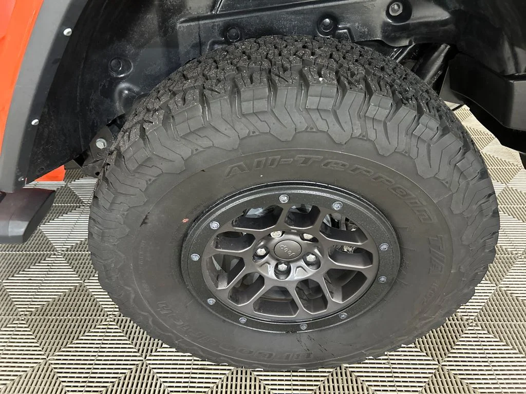 Used 2023 Orange Jeep Jeep Beach image 10
