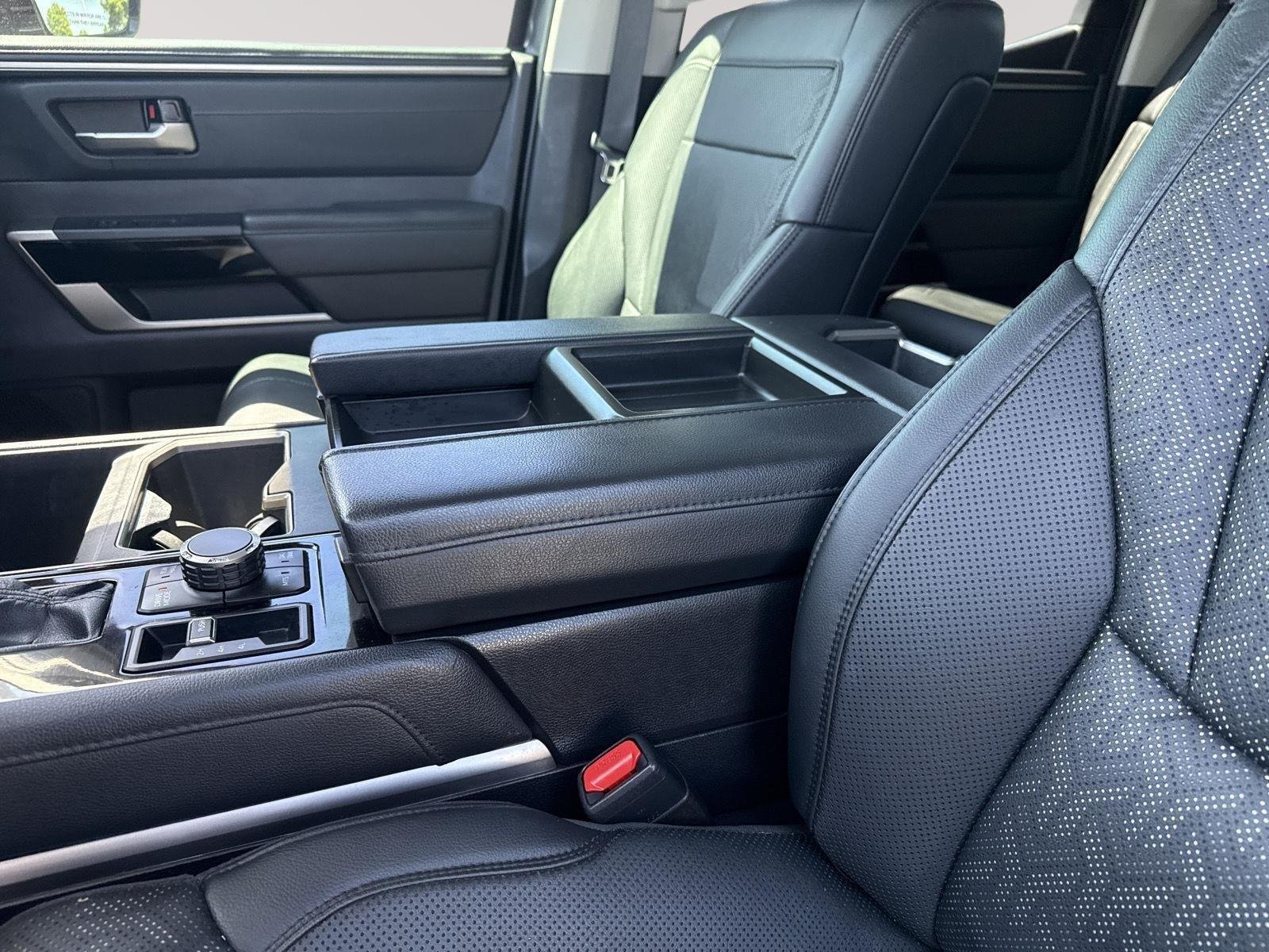 Used 2024 Magnetic Gray Metallic Toyota Limited Hybrid image 24