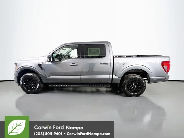 New 2026 Carbonized Gray Metallic Ford XLT image 6